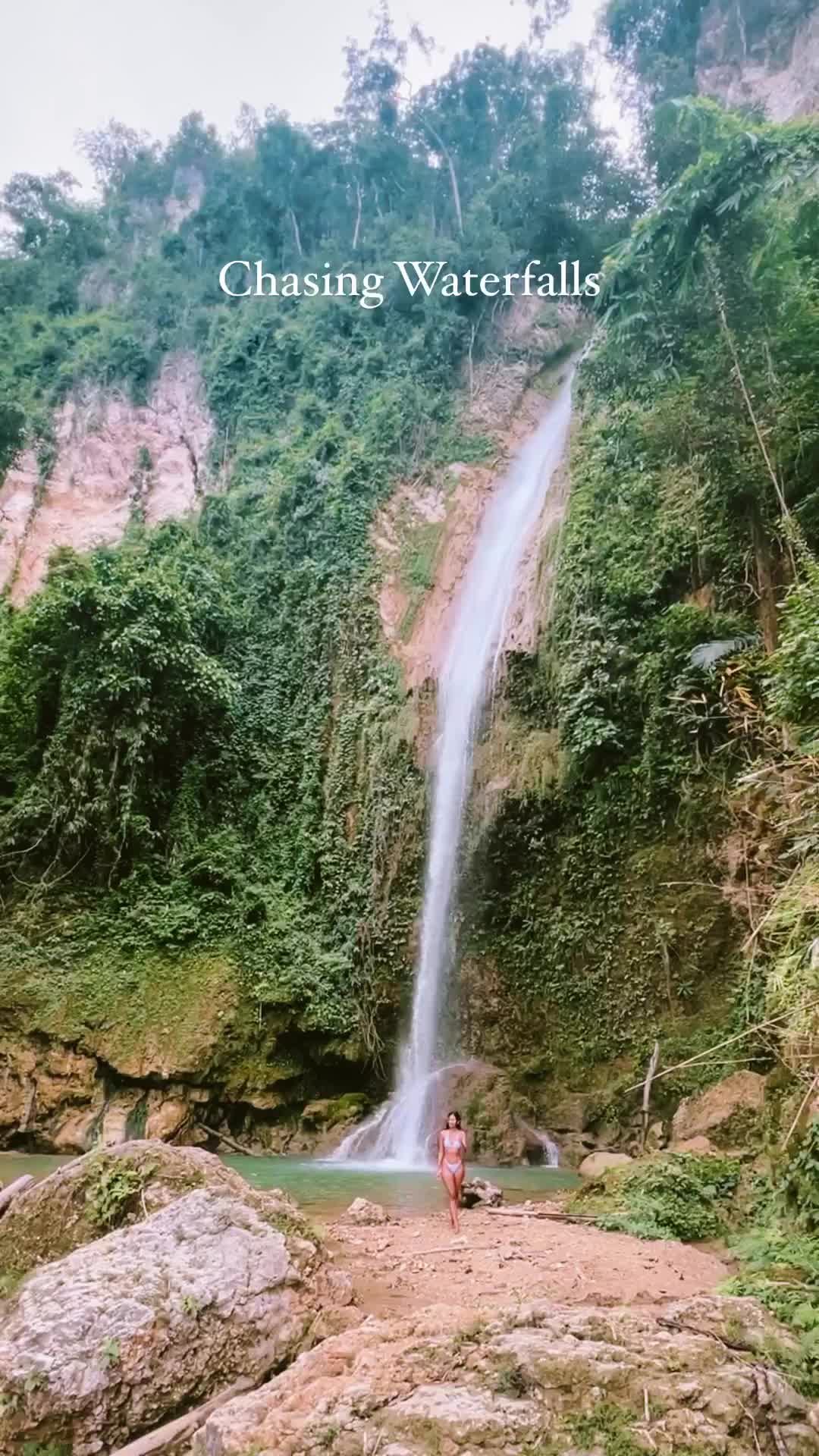 Discover Hidden Waterfall Gems in Cebu, Philippines