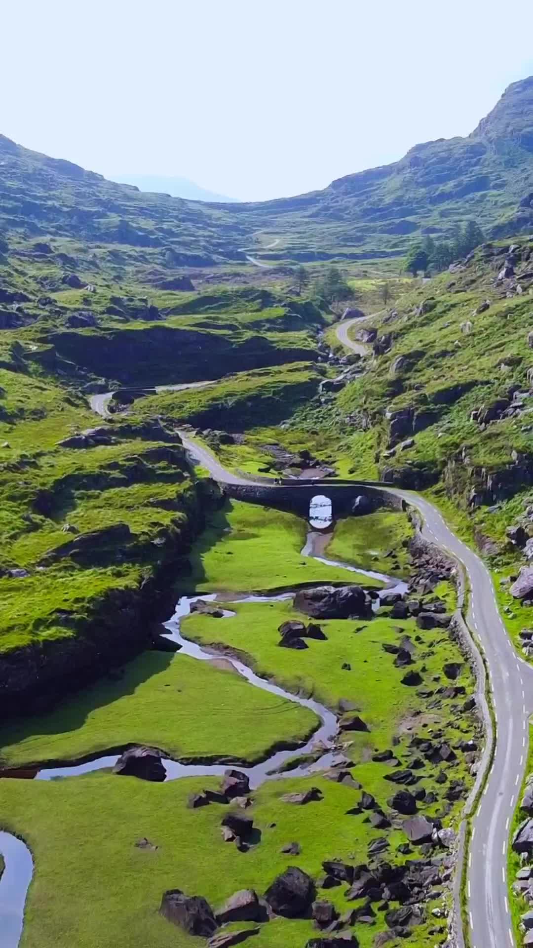 Discover the Scenic Beauty of Gap of Dunloe, Kerry