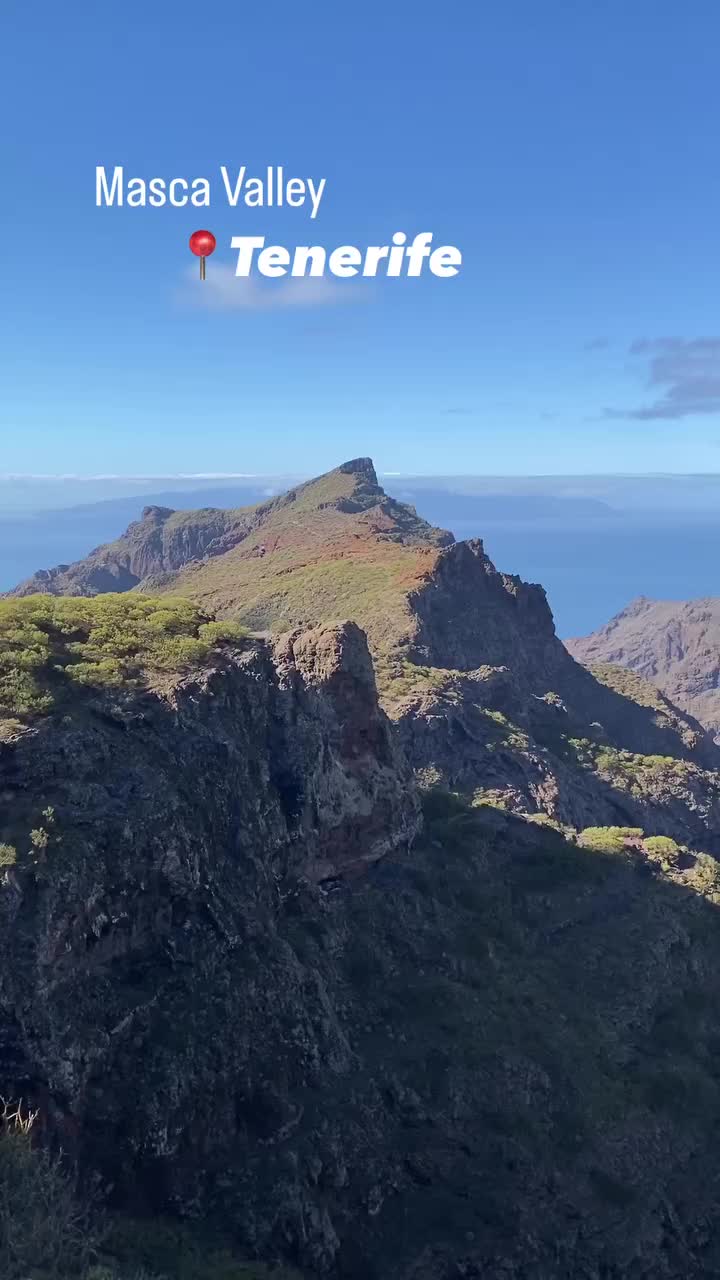 Discover the Stunning Masca Valley in Tenerife