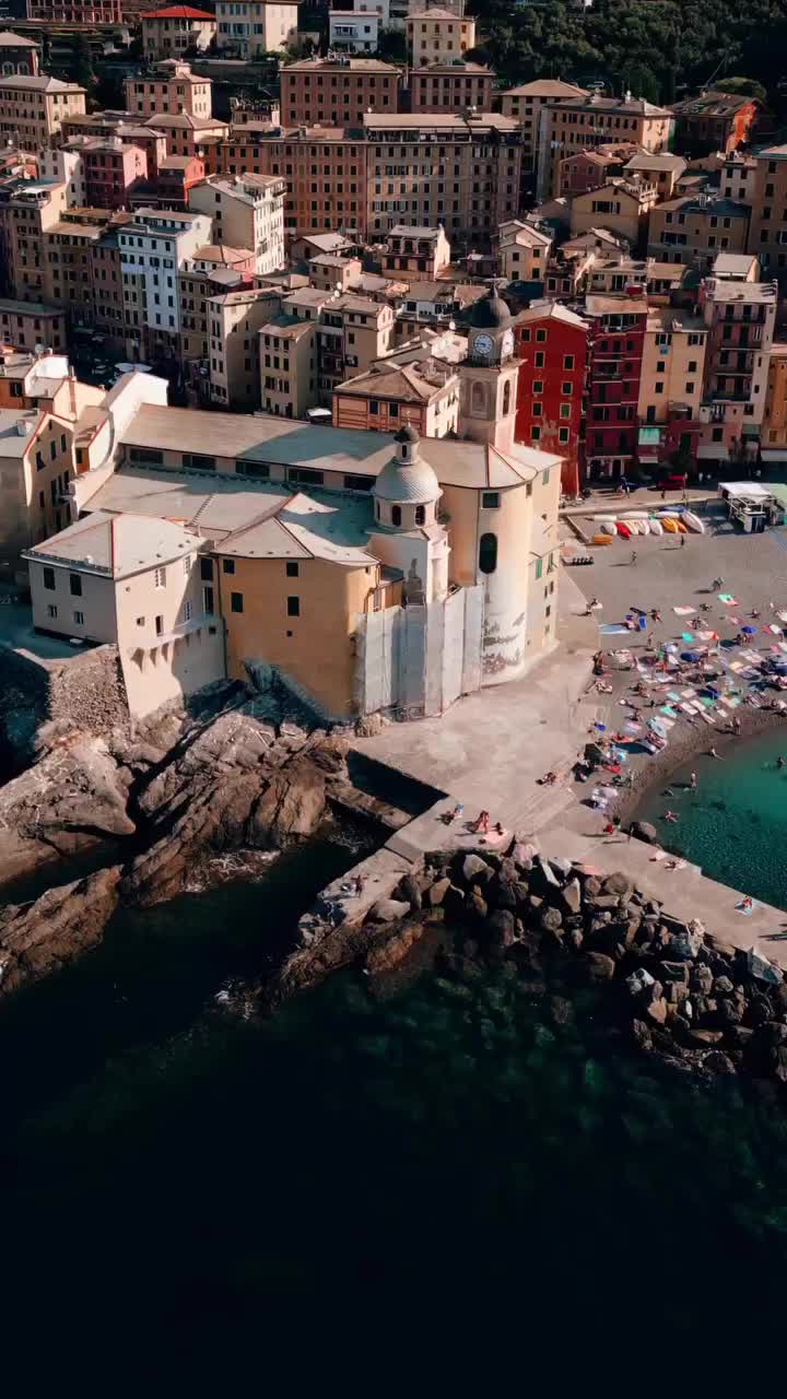 Discover the Charm of Camogli, Italy's Coastal Gem