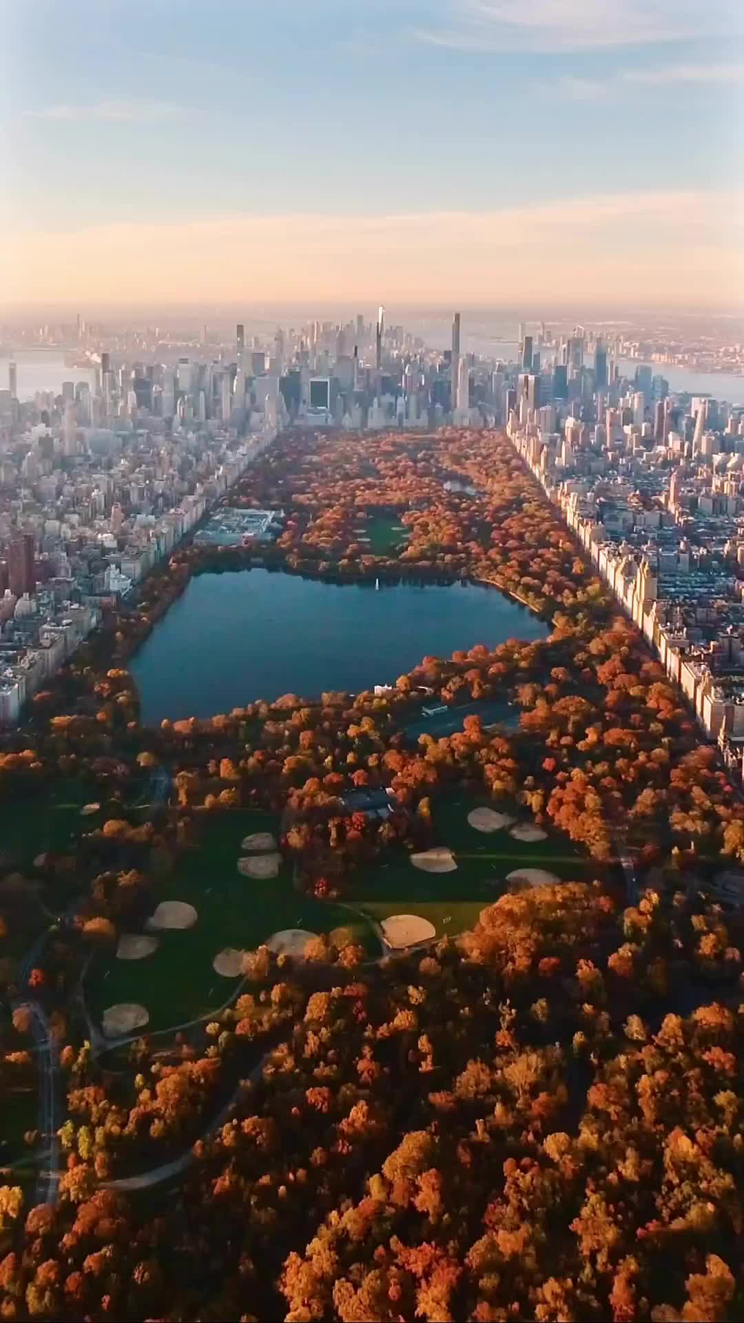 Fall Vibes in Central Park NYC 🍁🍂✨