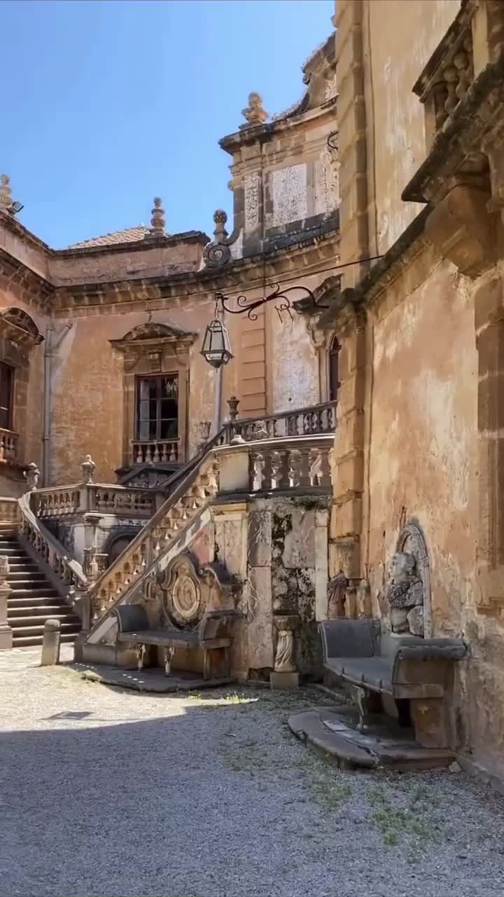 Explore Villa Palagonia in Bagheria, Sicily