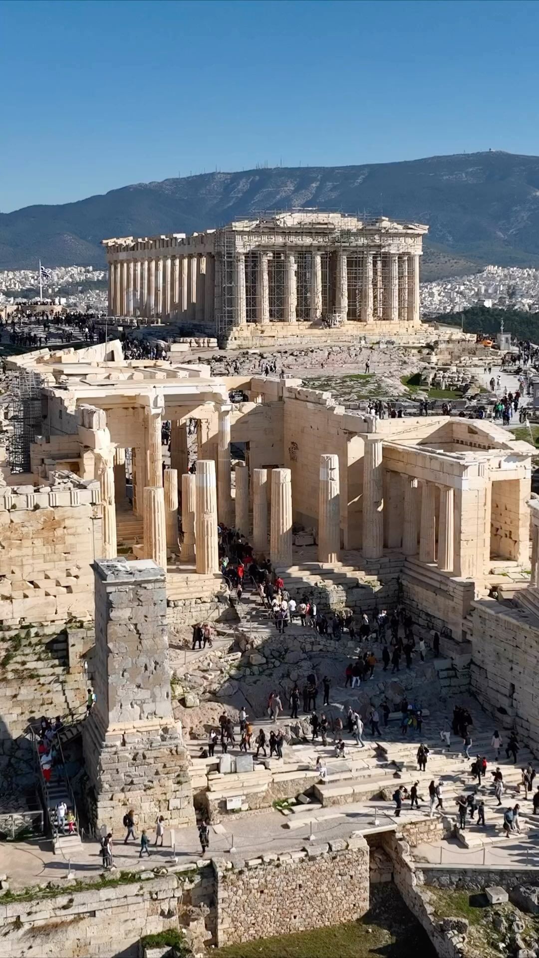 A Journey Through Time: Athens and Beyond