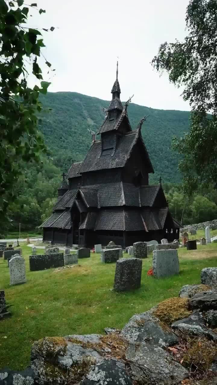 Discover Borgund Stave Church in Norway