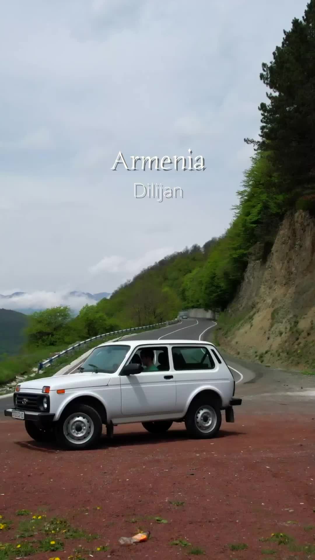 Scenic Road of Dilijan: Armenia's Magical Route