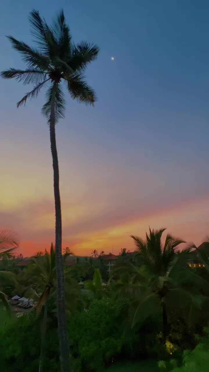 Stunning Sunset at Anantara Peace Haven Tangalle Resort