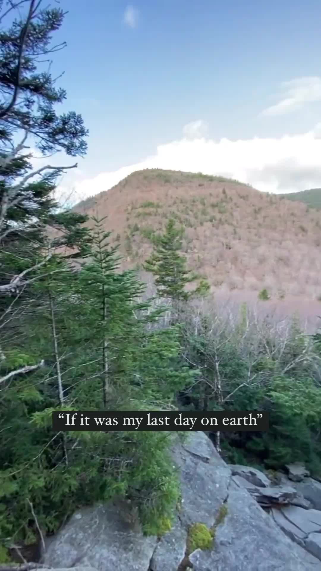 Last Day on Earth: Hiking in the Catskill Mountains