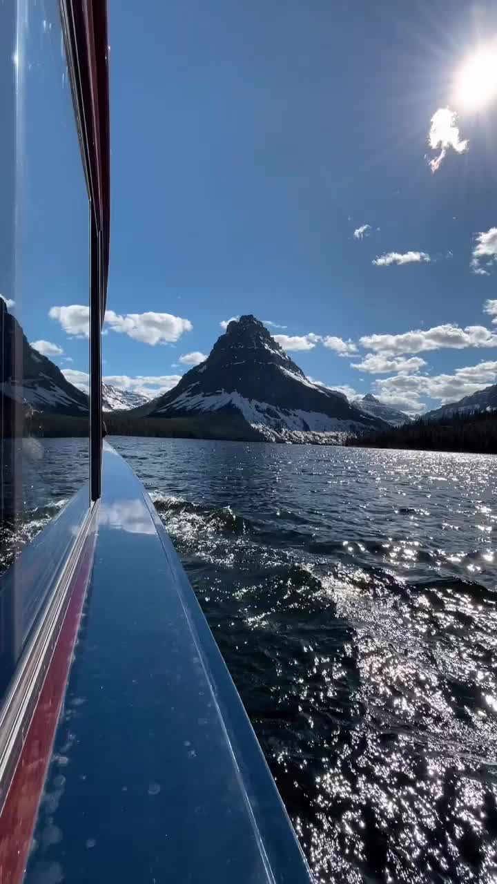 Best Boat Rides in Glacier National Park