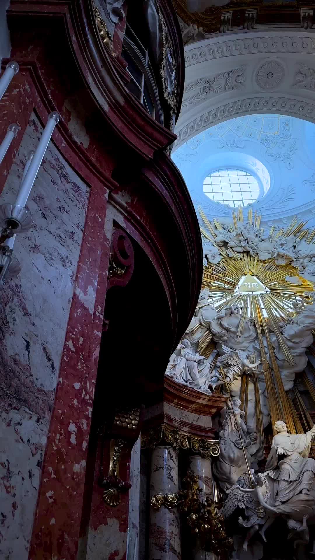 ✨ALONE at Iconic Karlskirche, Vienna's Baroque Masterpiece