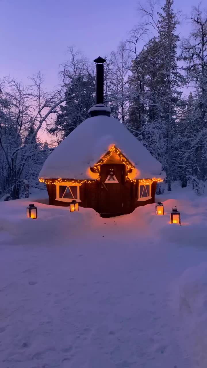 Explore Luxury at Foxfires Guesthouse in Arctic Lapland