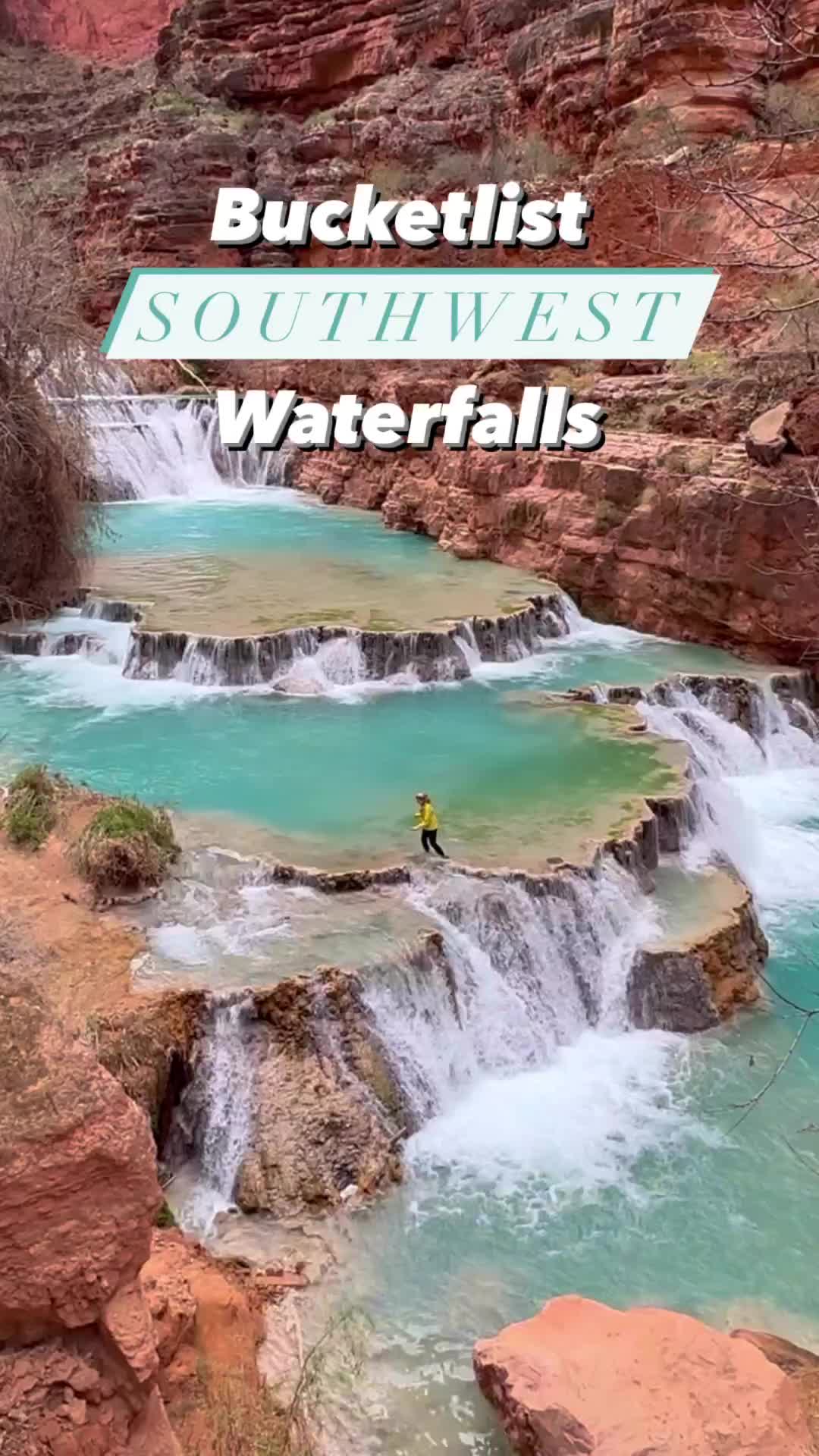 Top 7 Must-Visit Waterfalls in the Southwest USA