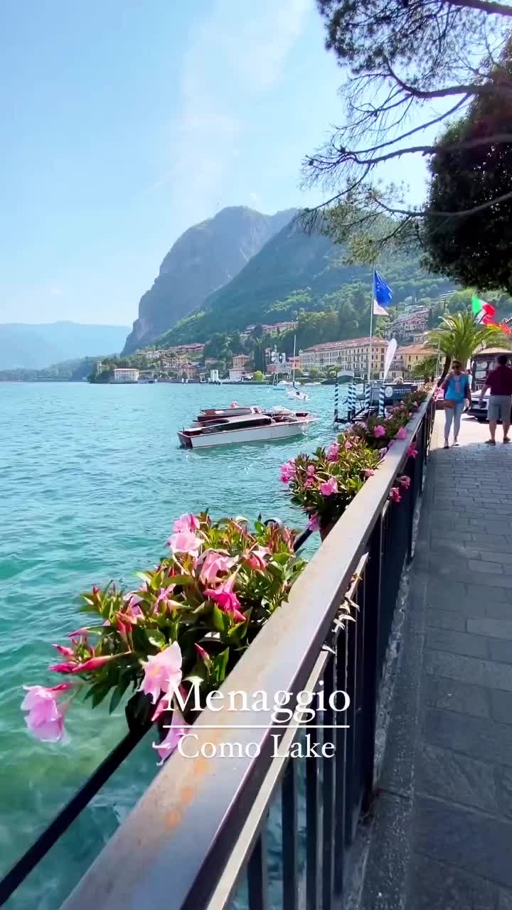 Menaggio Vibes at Lake Como: Nature & Beauty in Italy