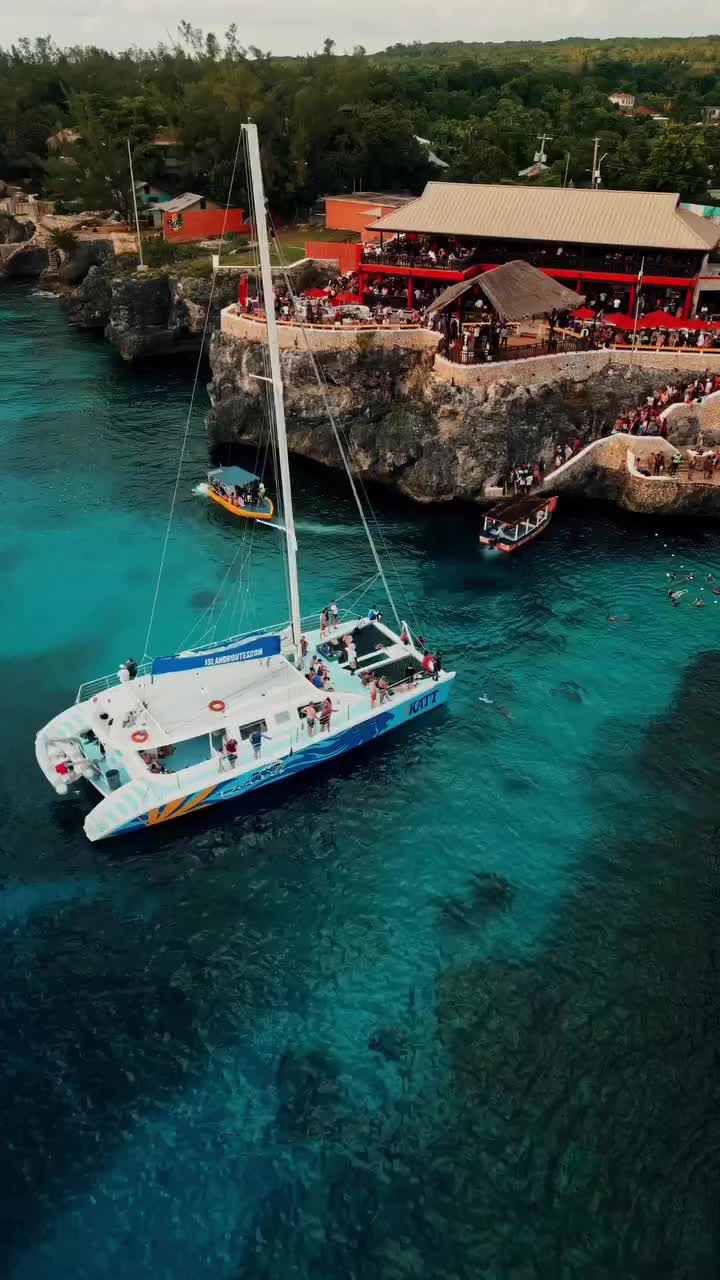 Reggae Sunset Catamaran Cruise at Sandals Negril