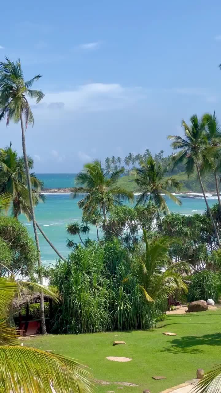 Tropical Paradise at Anantara Peace Haven Tangalle