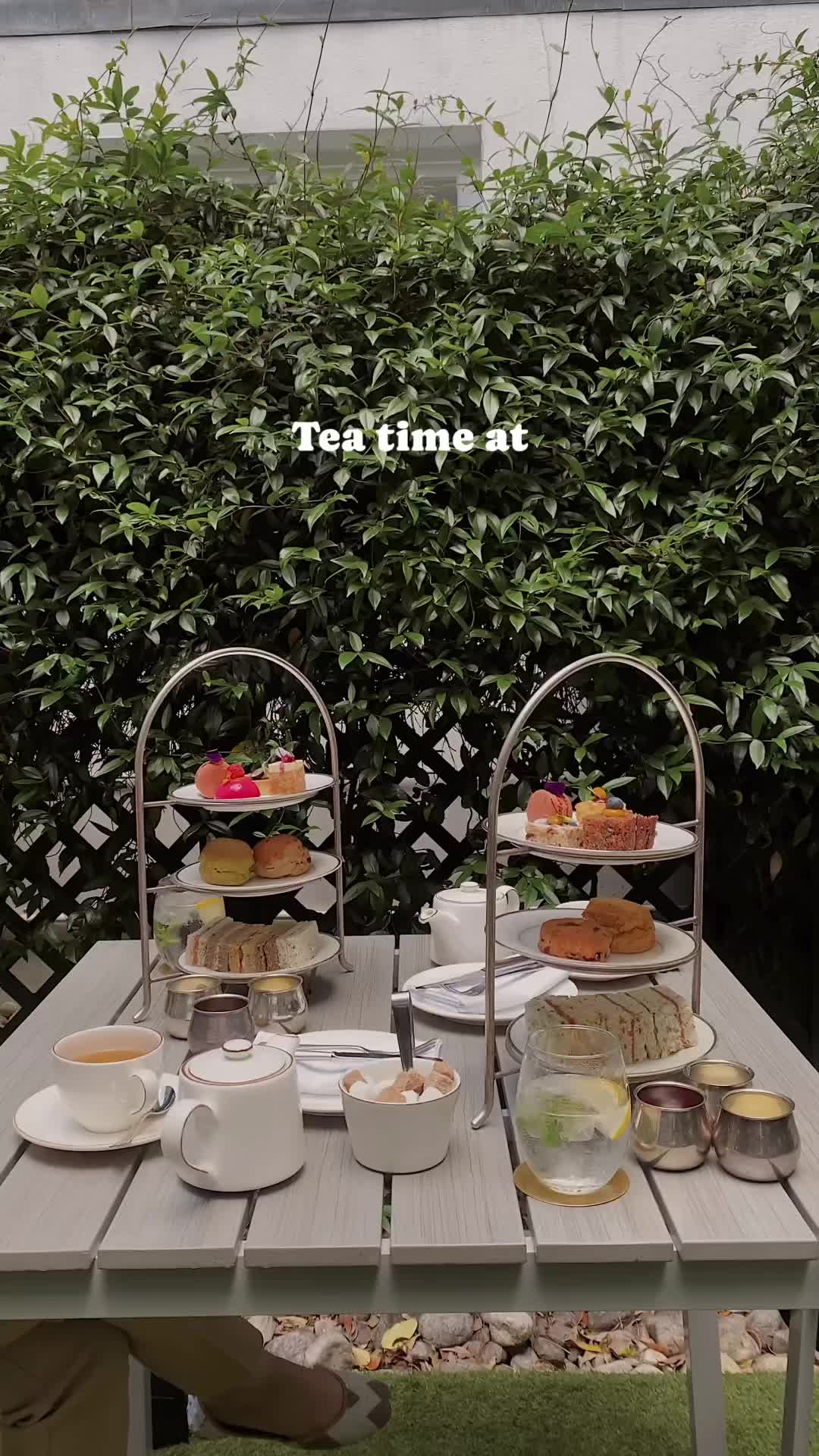 Luxurious Tea Experience at Roseate House London