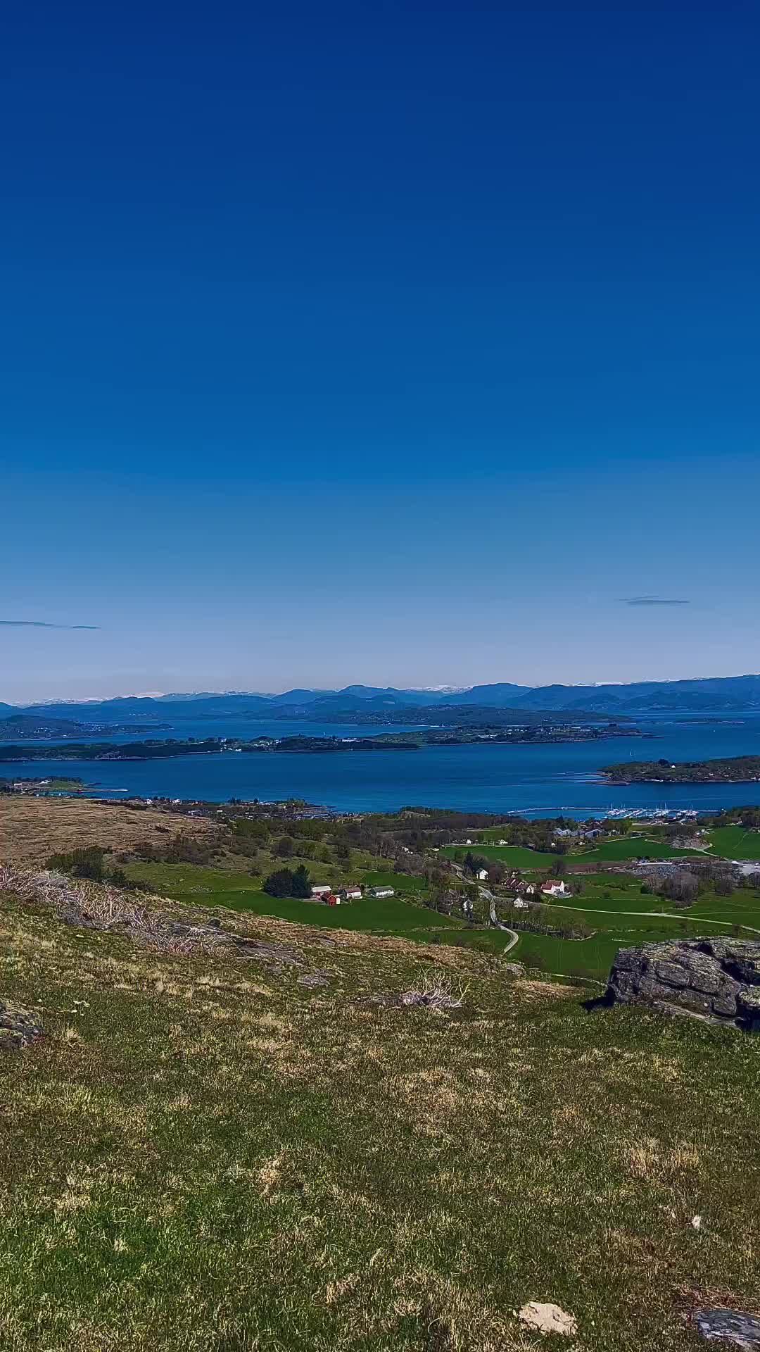 Explore Stunning Rennesøyhodnet in Norway's Ryfylke Islands