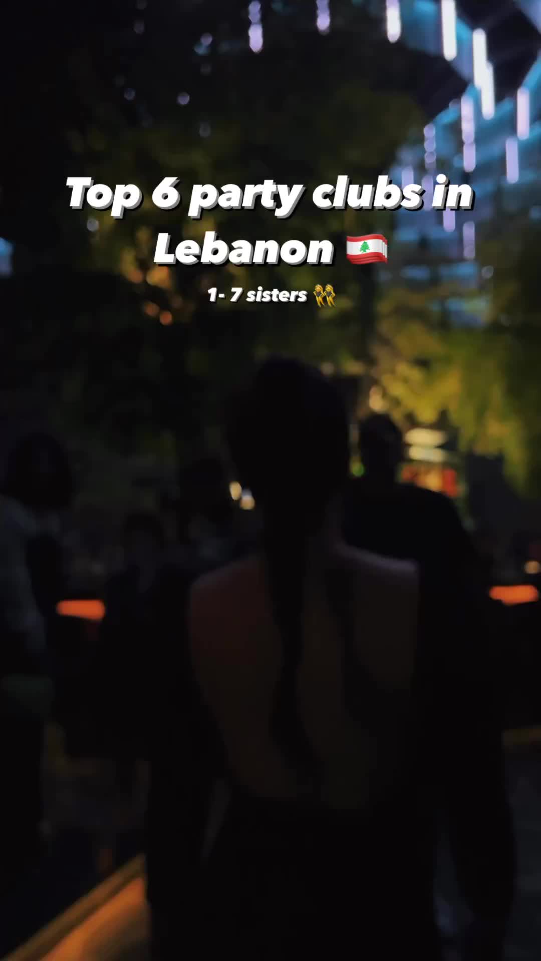 Top 6 Nightclubs to Visit in Lebanon This Summer