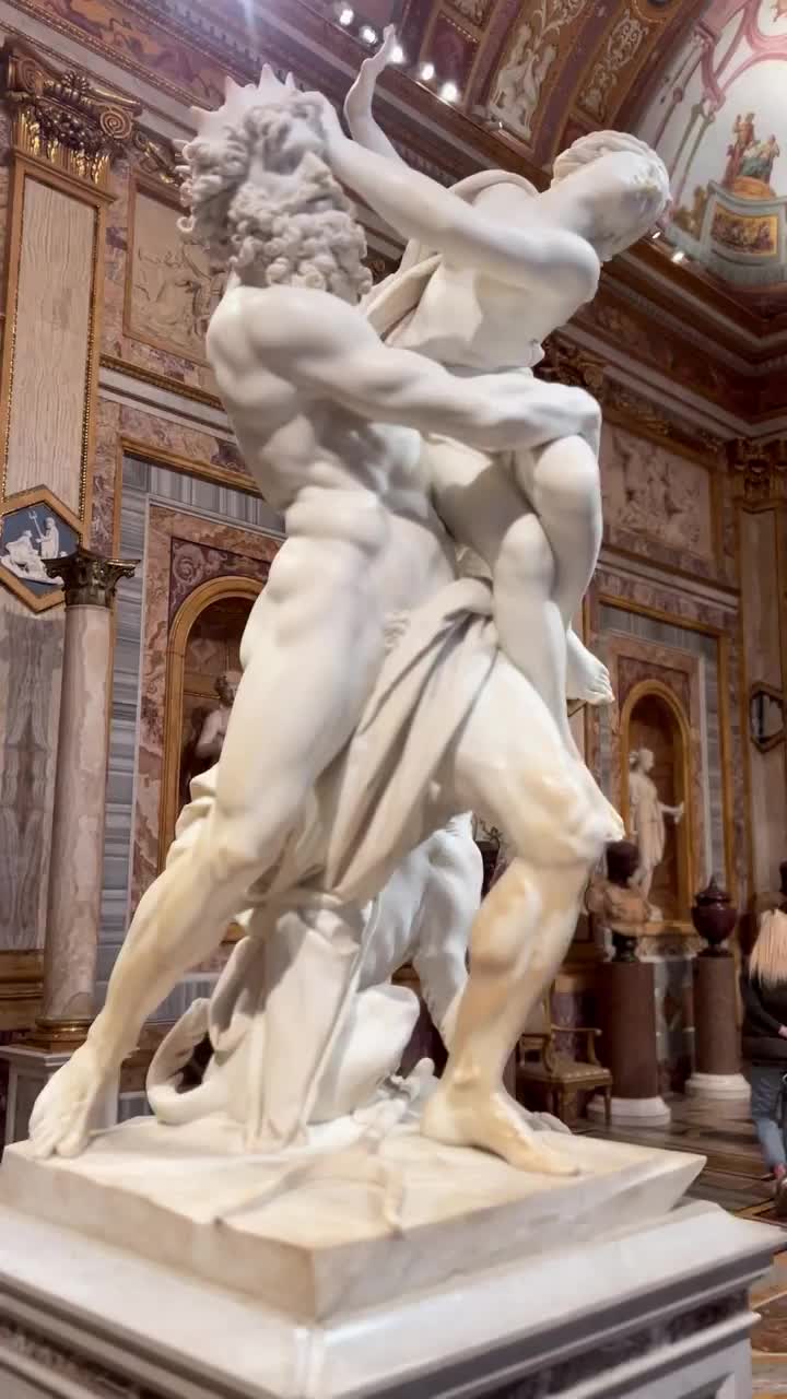 While the subject matter is a jarring one, the execution by Bernini in his sculpture, the Rape of Proserpina, is absolutely exquisite.

The scene depicts the abduction of Proserpina, who in mythology was seized and taken to the underworld by the god Pluto.

The level of emotion and movement expressed by Bernini is staggering and a visit to the Galleria Borghese should form part of any art lover’s Rome itinerary.

#bernini #galleriaborghese #berninisculpture #borghesegallery #baroque #baroqueart #rome #romeitaly #culturetrip