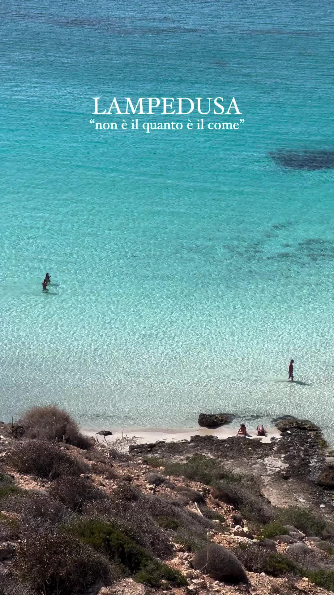 Discover the Beauty of Lampedusa's Stunning Coastline