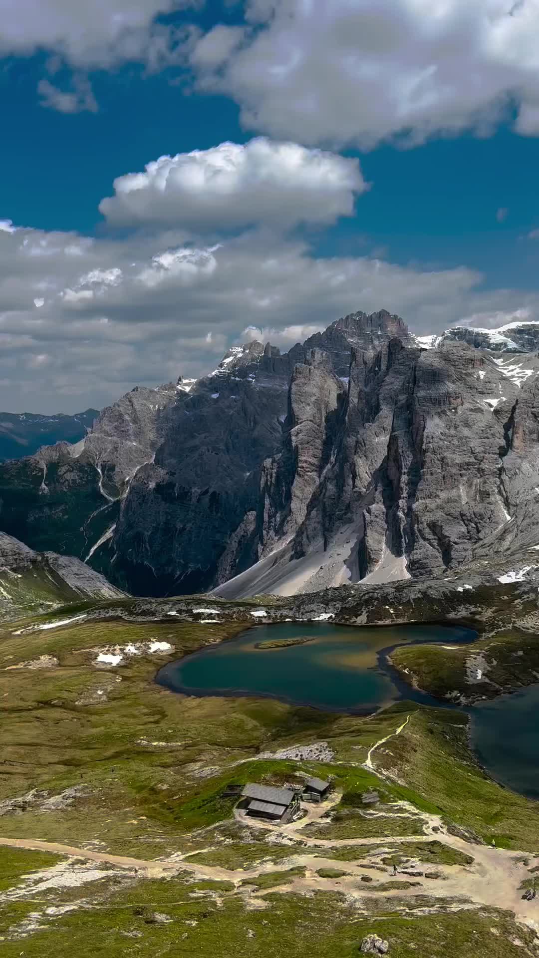 Stunning Tre Cime di Lavaredo Views in the Dolomites 🤯