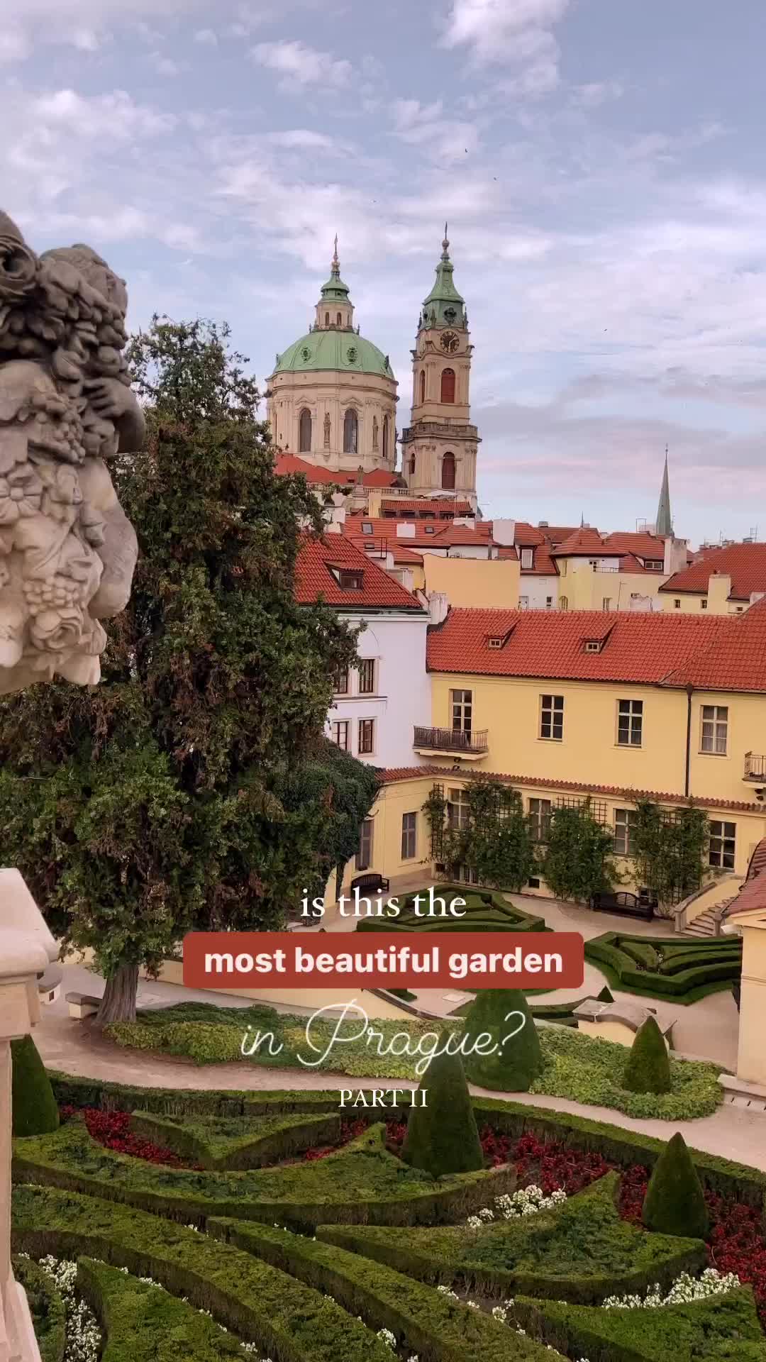 Discover Vrtba Garden in Prague: A Hidden Gem