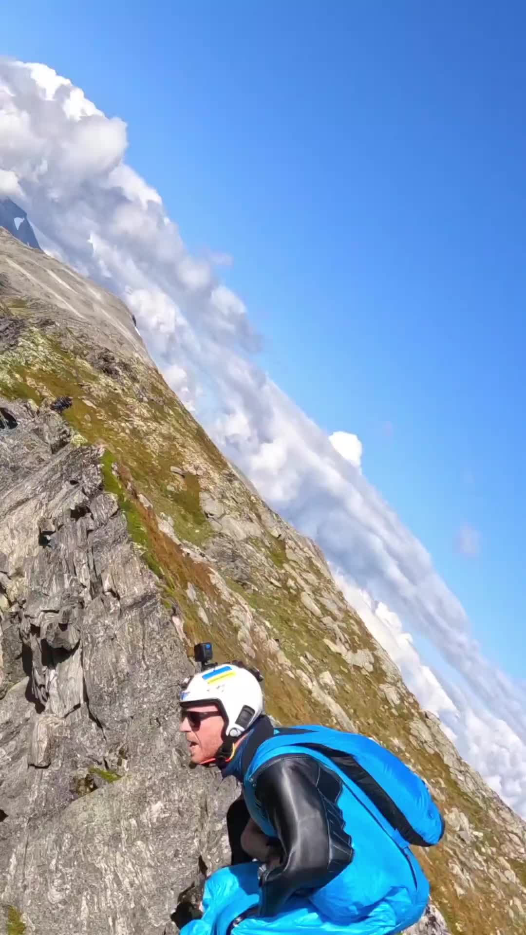 Epic Wingsuit Jump in Hellesylt with Espen Fadnes