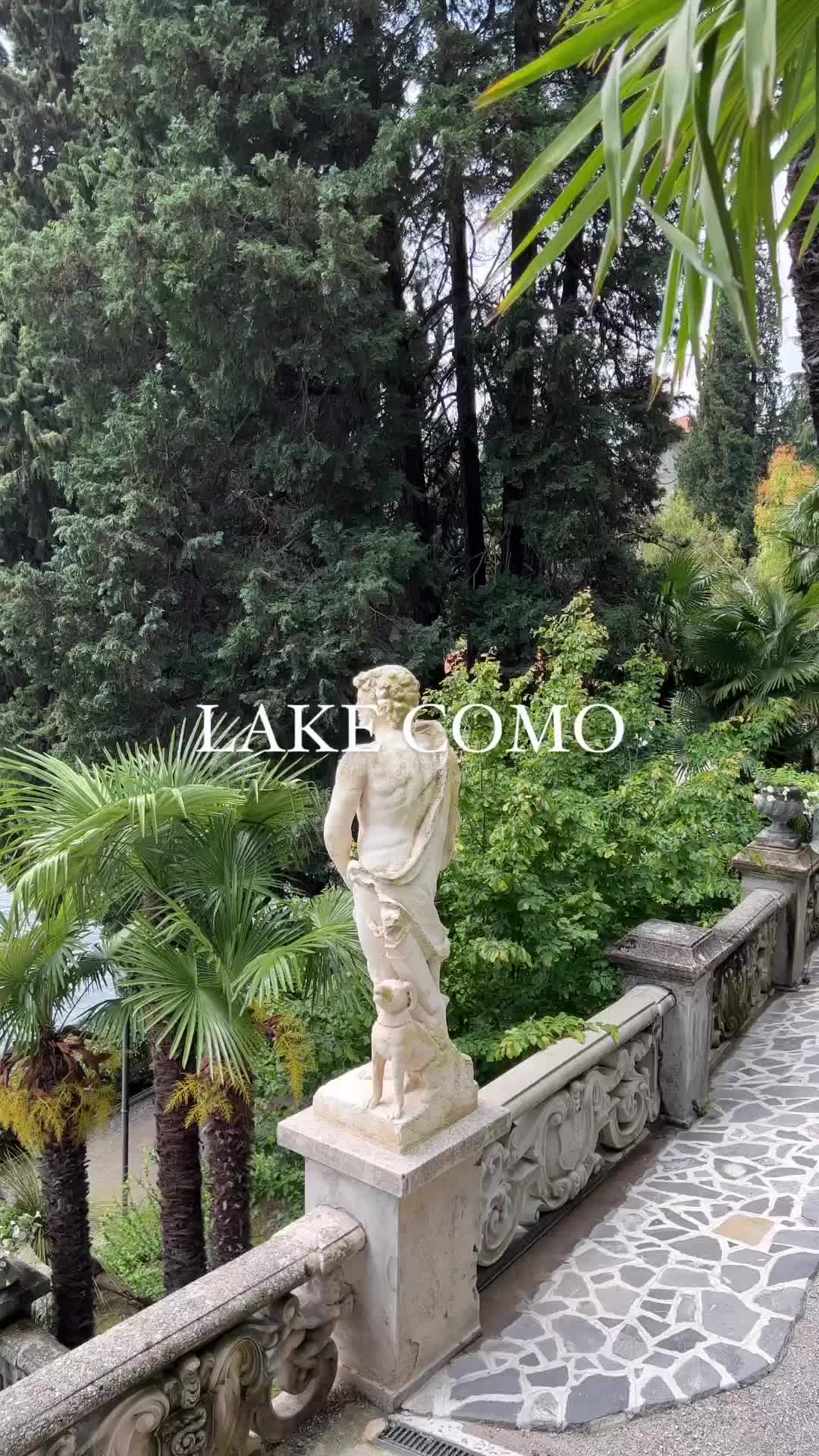 Discover the Beauty of Lake Como, Italy 🇮🇹❤️