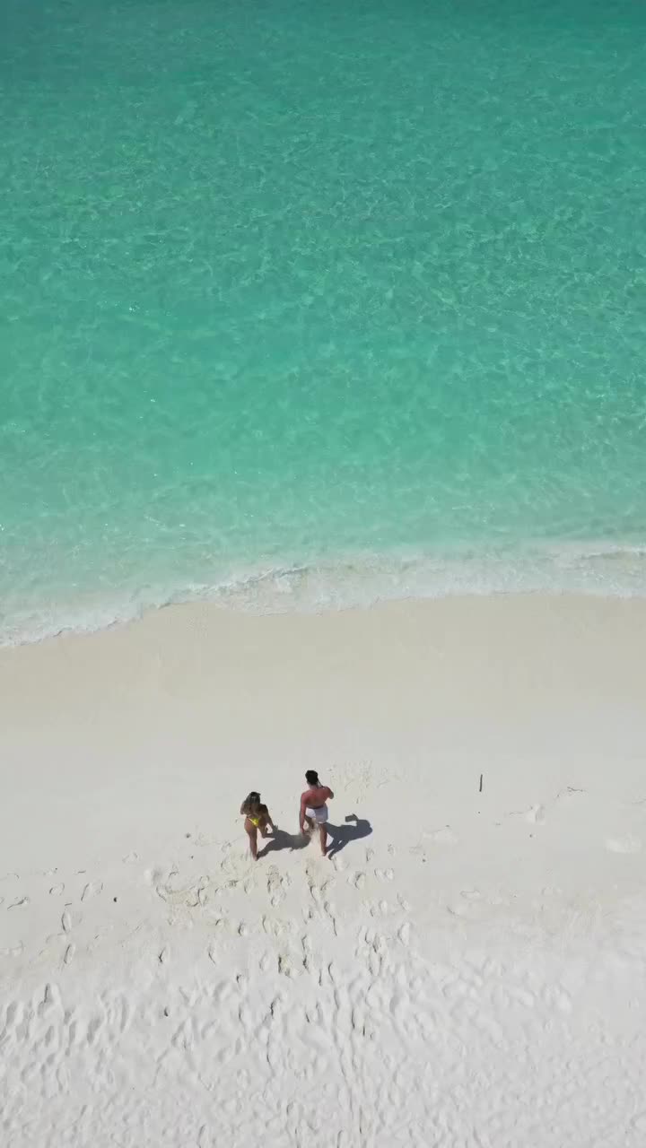 Crystal Clear Sea in Maldives - Angsana Velavaru