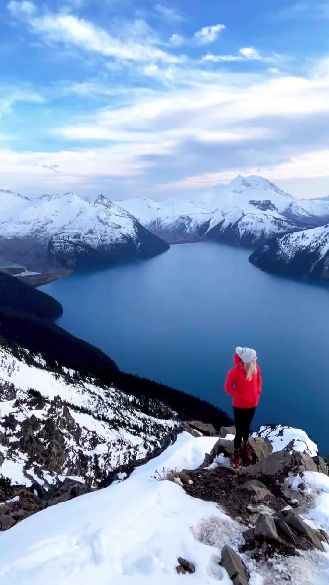 Snowy Views at Garibaldi Lake, Squamish, Canada