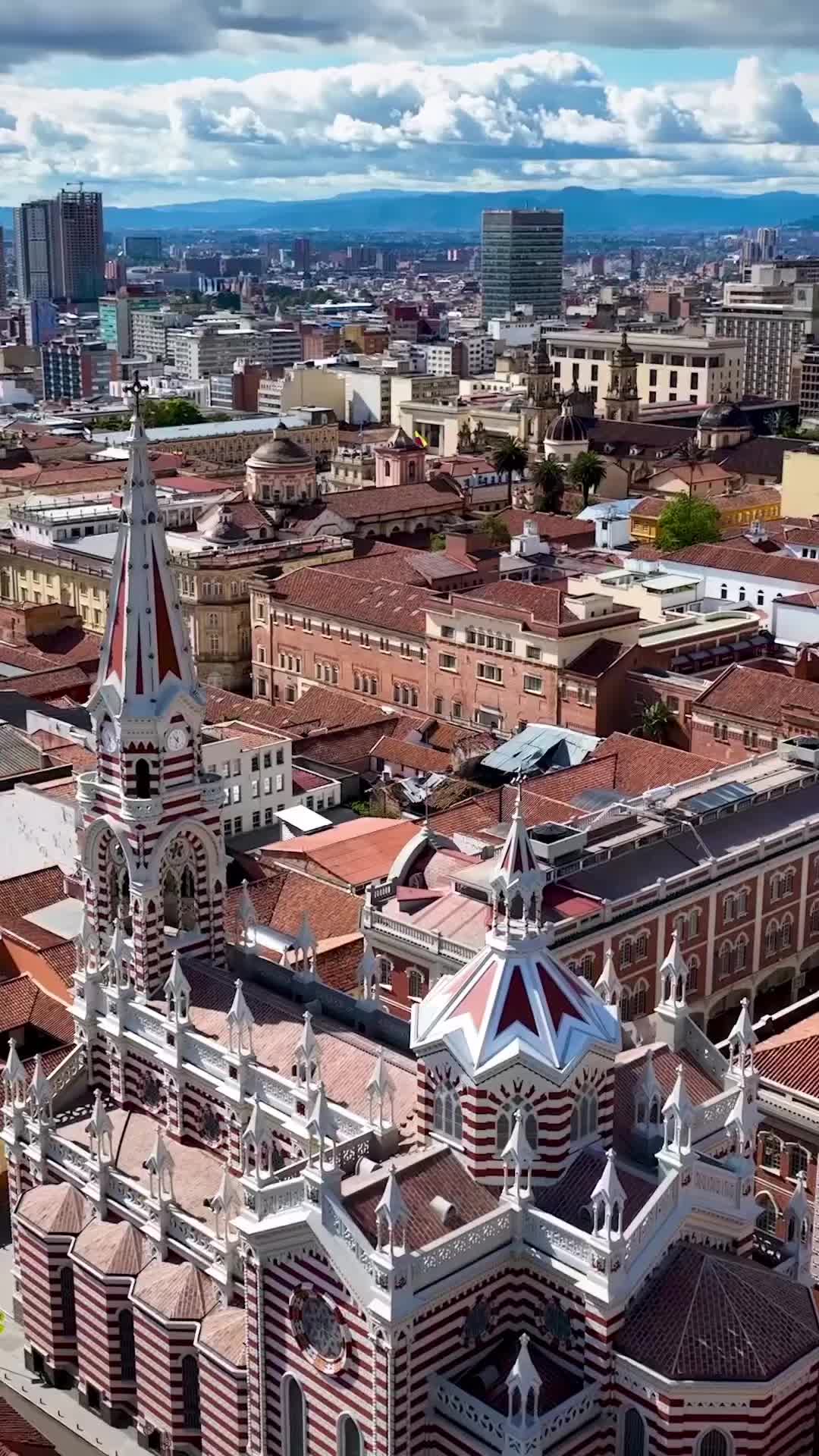 Explore Santuario Nuestra Señora del Carmen in Bogotá
