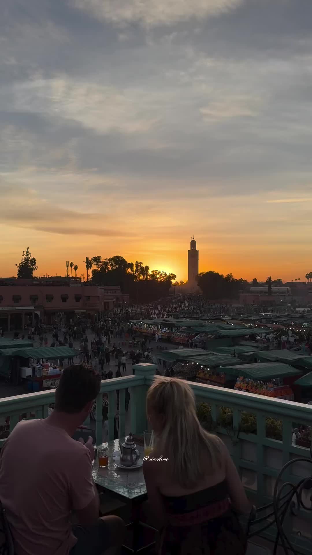 Discover the Romantic Charm of Marrakech 🇲🇦❤️