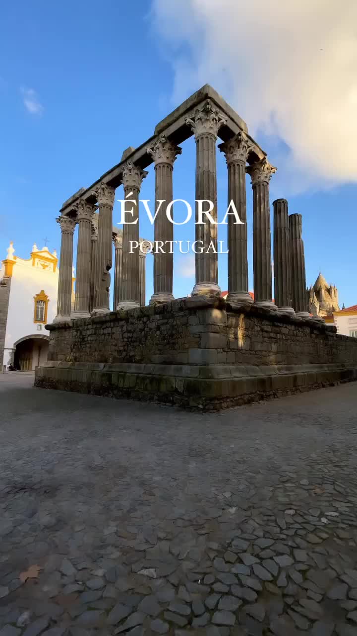 Discover Évora: Sun-Kissed Alentejo in Portugal