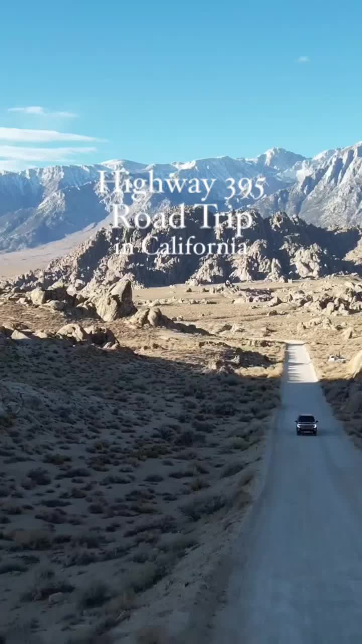 Road Trip Highway 395: Discover California's Scenic Gem