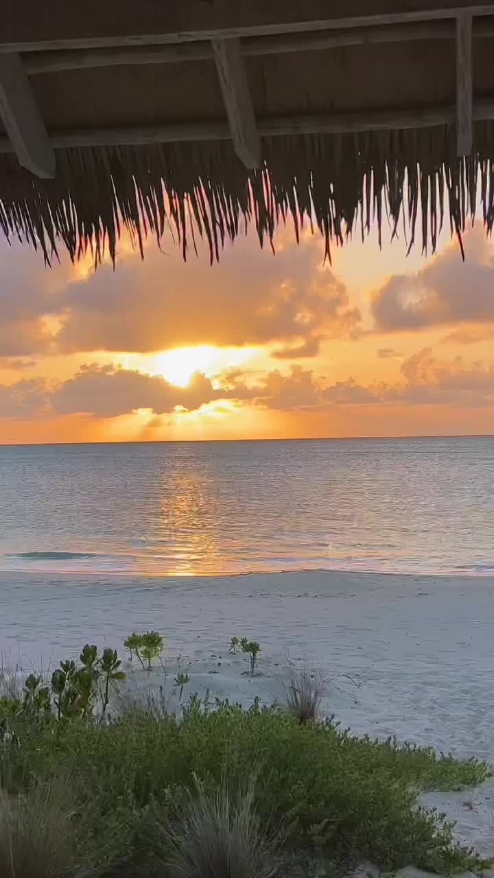 Stunning Sundowners at Pine Cay, Turks and Caicos