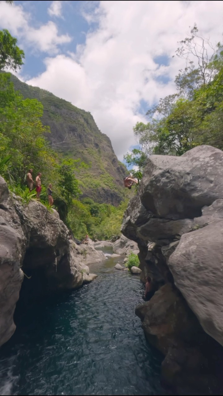 Adventure in the Wild South of Réunion Island