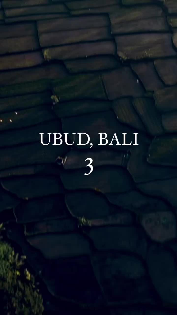 Exploring Ubud, Bali: 4K Visual Adventure