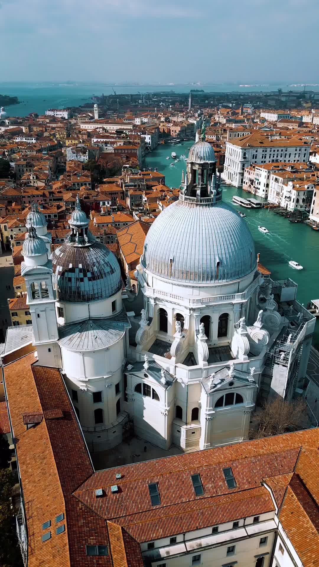 Venice - Santa Maria della Salute Aerial Tour