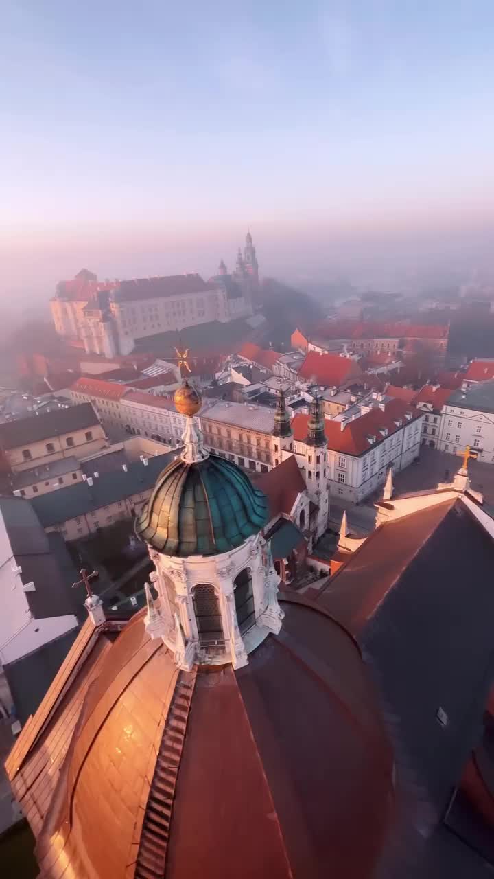 Good Morning Krakow: Stunning FPV Drone Footage