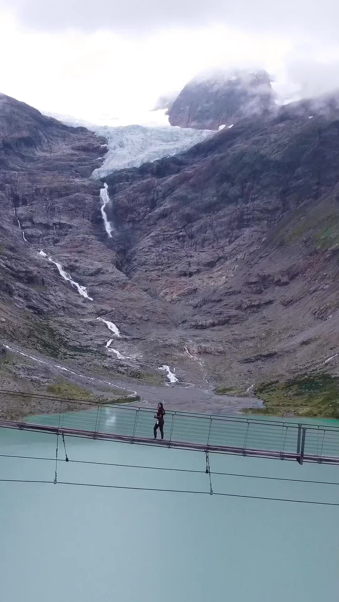 Trift Bridge Hike: Spectacular Swiss Alps Adventure