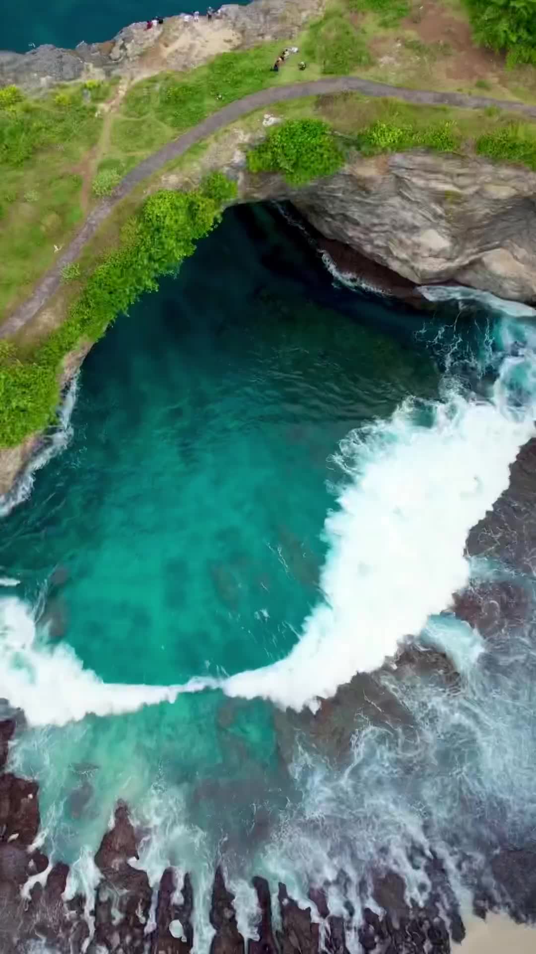 Dance with the Waves at Broken Beach, Nusa Penida