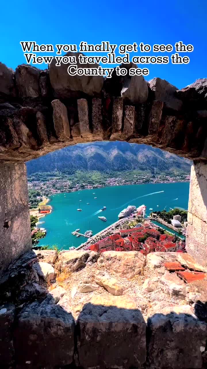 Scenic Beauty of Kotor, Montenegro - A Must-Visit!