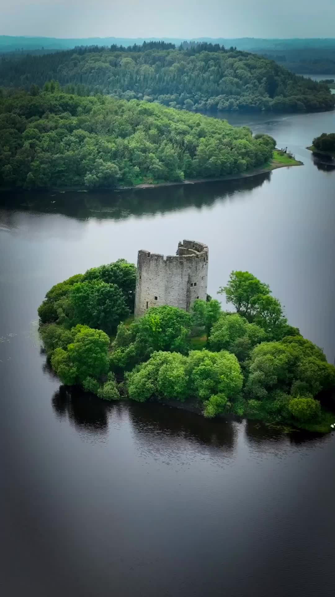 Explore Historic Cloughoughter Castle by Boat