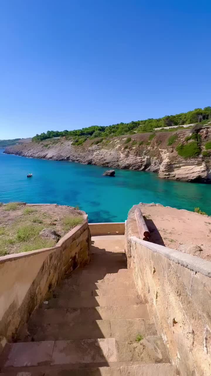 Discover the Blue Paradise of Baia Di Porto Miggiano