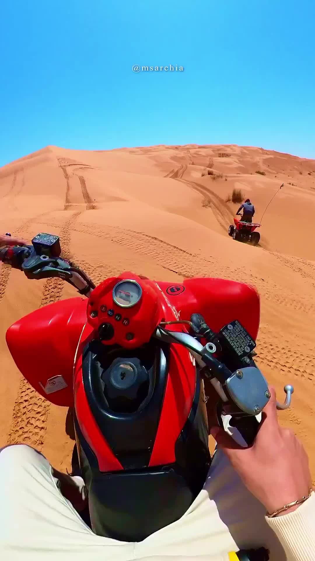 Epic Quad Adventure in the Majestic Sahara Desert