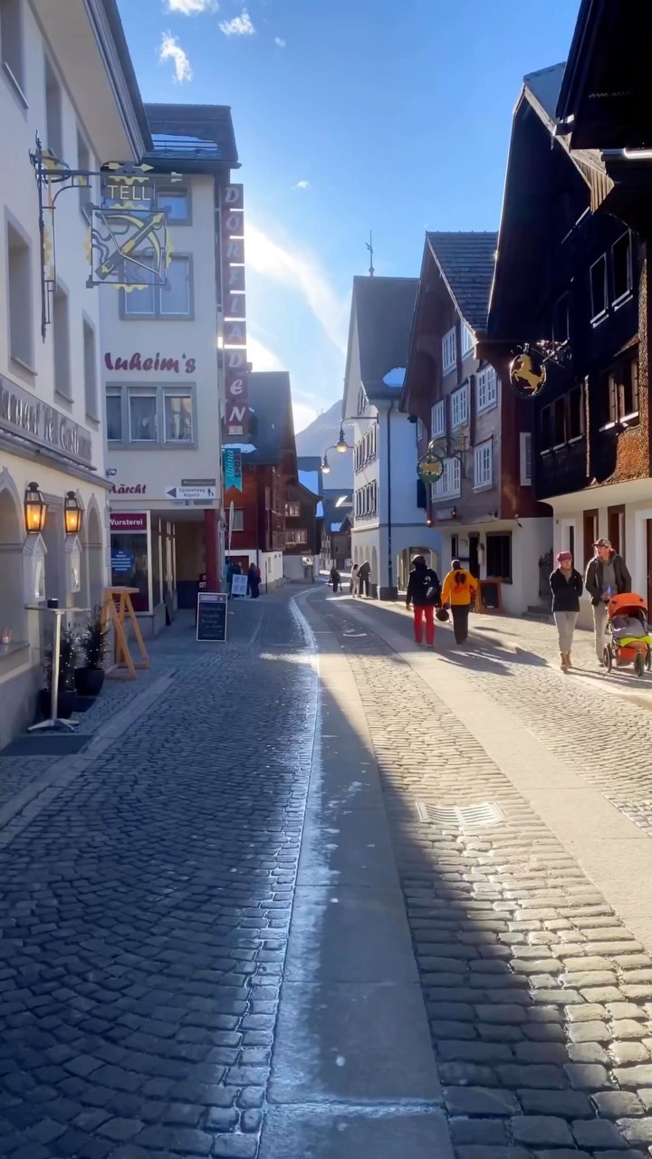 Scenic Swiss Alps and Culinary Delights in Andermatt