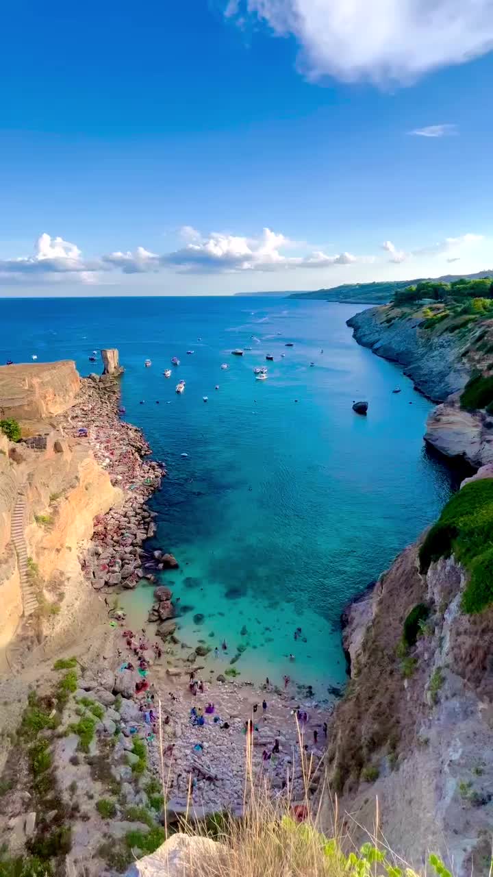 Discover the Beauty of Baia Di Porto Miggiano, Italy