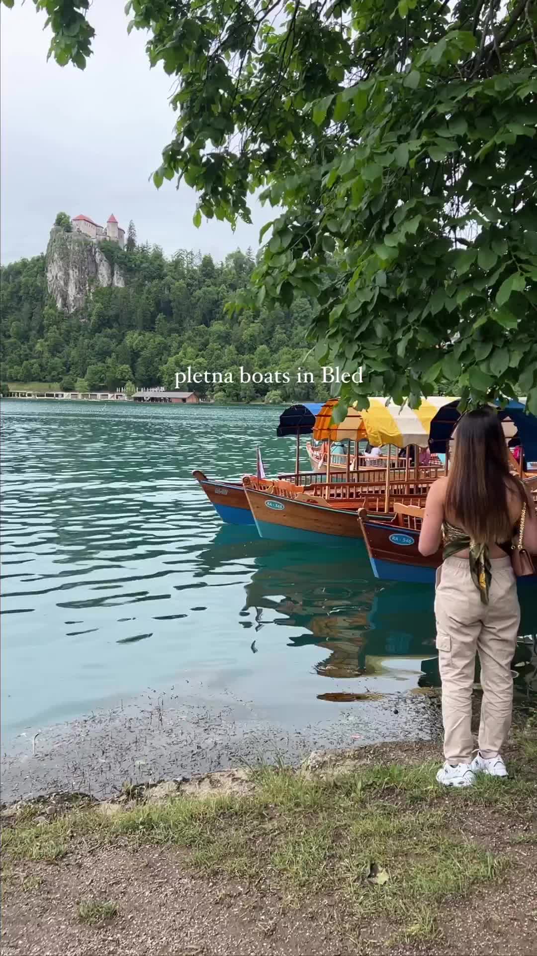 Fascinated by Pletna Boats on Lake Bled, Slovenia