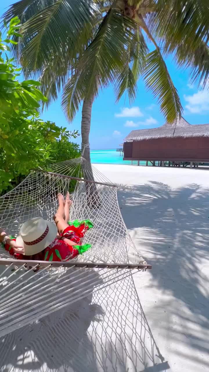 Ultimate Relaxation at Anantara Veli Maldives Resort