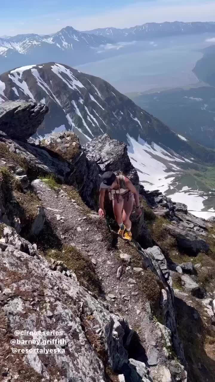 Winter Adventure at Max's Mountain, Alyeska, USA