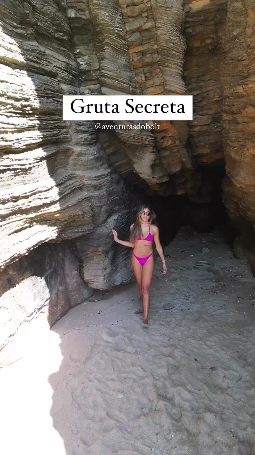 Discover the Secret Cave at Praia Do Peró, Cabo Frio